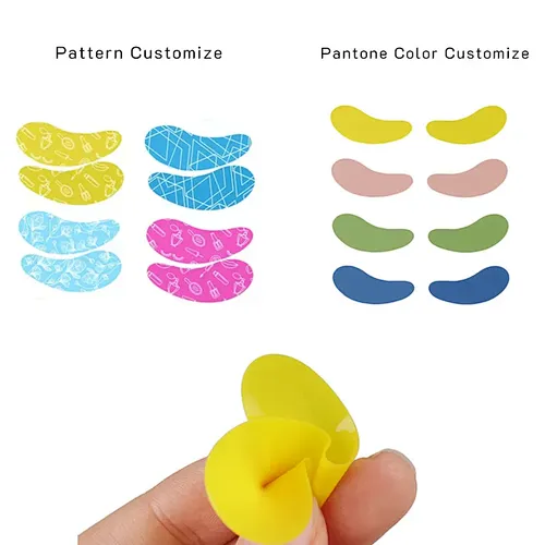 Reusable Silicone Eye Pads