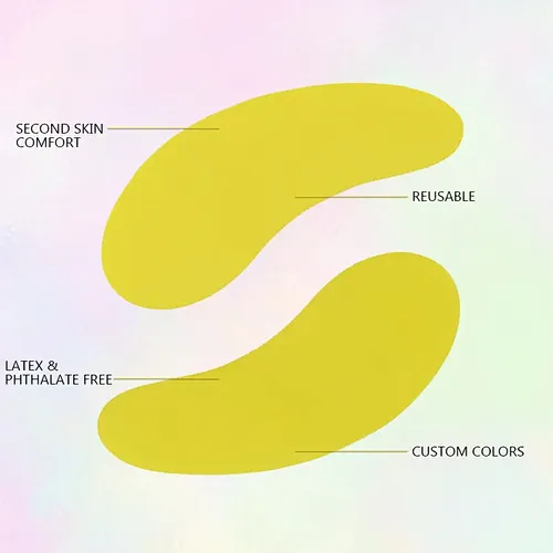 Reusable Silicone Eye Pads